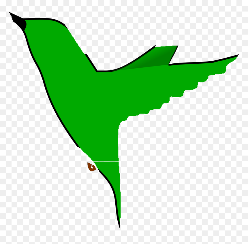 Ruby-throated Hummingbird, HD Png Download - bird clipart png