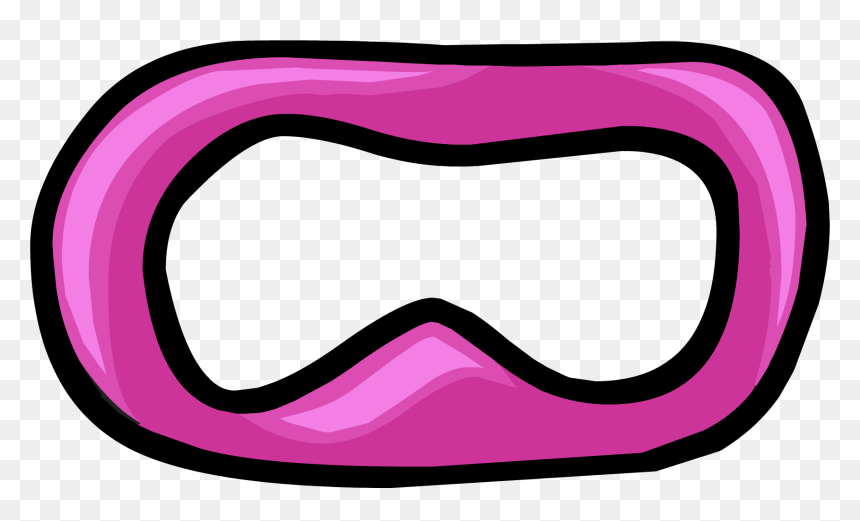 Club Penguin Rewritten Wiki - Pink Superhero Mask Transparent, HD Png Download - superhero mask png