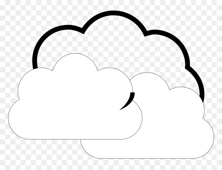 Weather Cloudy Svg Clip Arts, HD Png Download - cloudy png