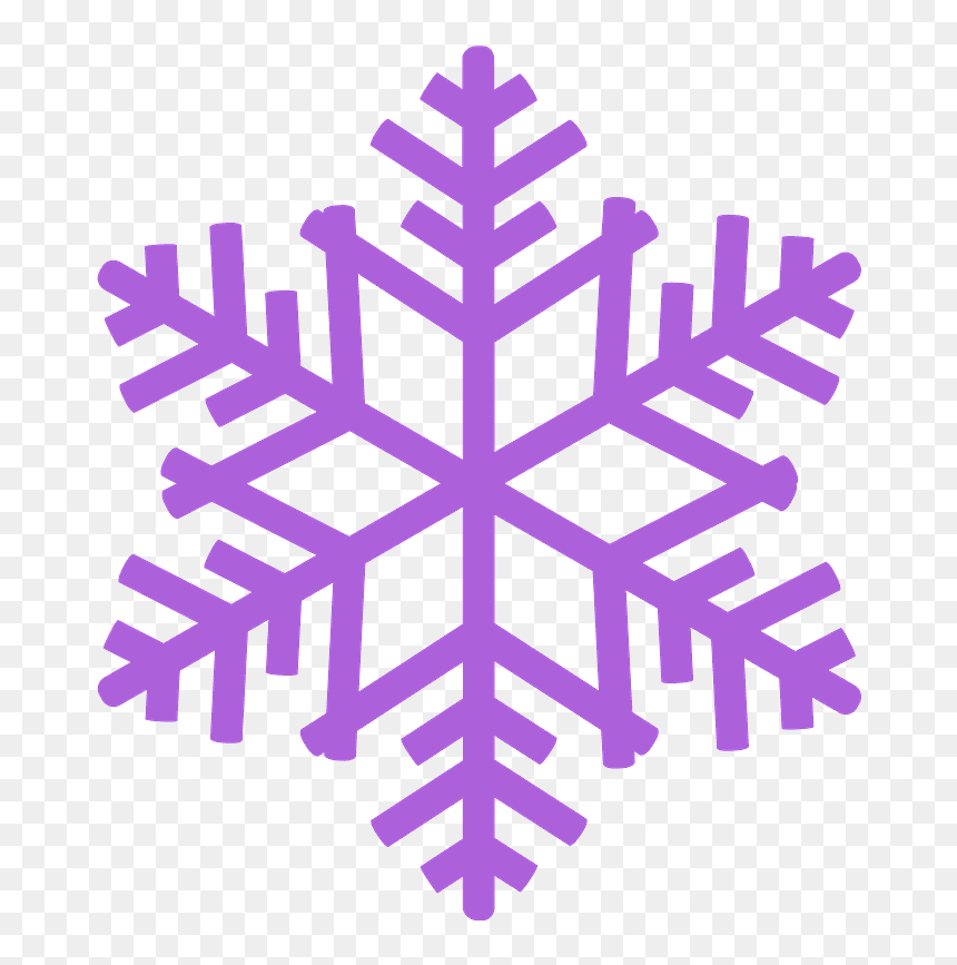 Winter Break No School, HD Png Download - snowflake vector png