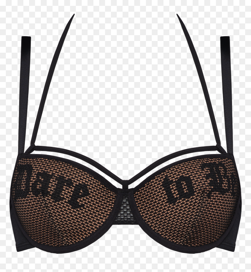Dare To Be Black And Sand Fw18 Lingerie - Brassiere, HD Png Download - lingerie png