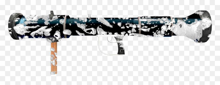 Art Skin Bazooka With Effects - Assault Rifle, HD Png Download - bazooka png