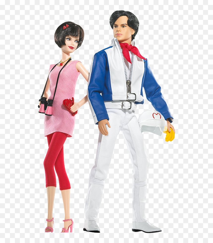 Speed Racer Doll, HD Png Download - speed racer png