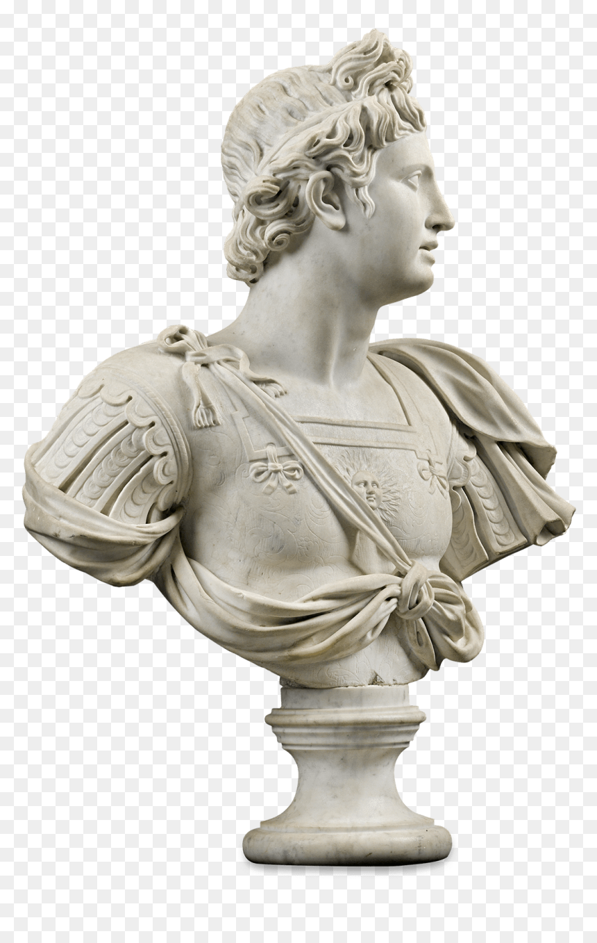 Bust, HD Png Download - greek bust png
