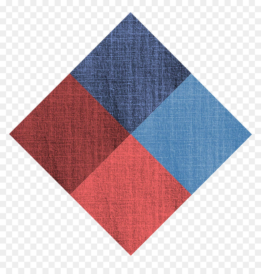 Colorful Diamond Shape, HD Png Download - fabric texture png