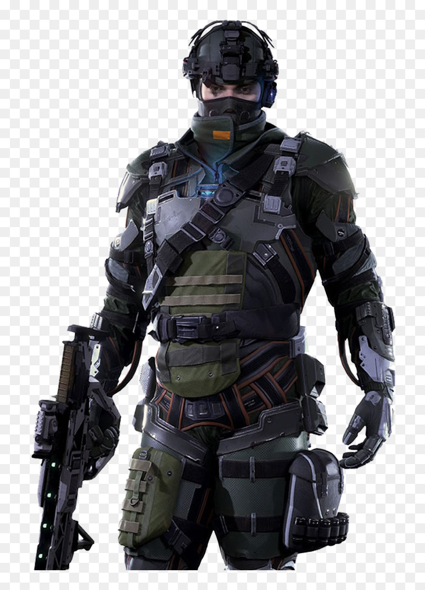 Gavin Summers Render - Batman Arkham Knight Red Hood, HD Png Download - soldiers png