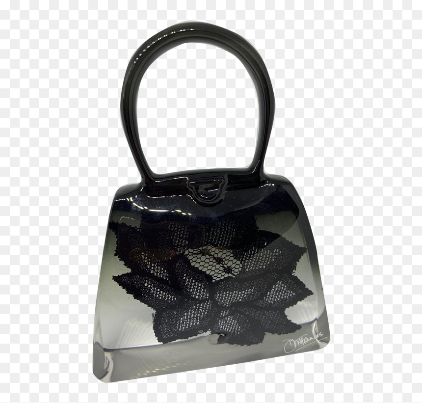 Handbag, HD Png Download - black lace png