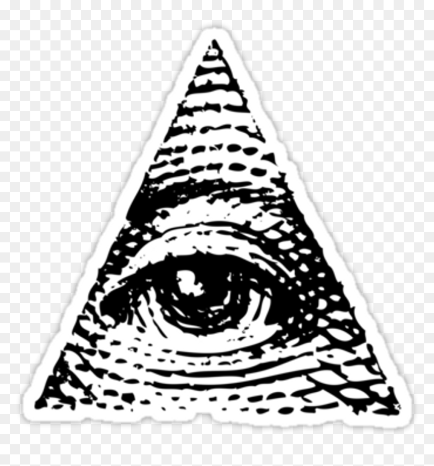 #iluminati #ojos #iluminatti #freetoedit - All Seeing Eye Png, Transparent Png - ojos png