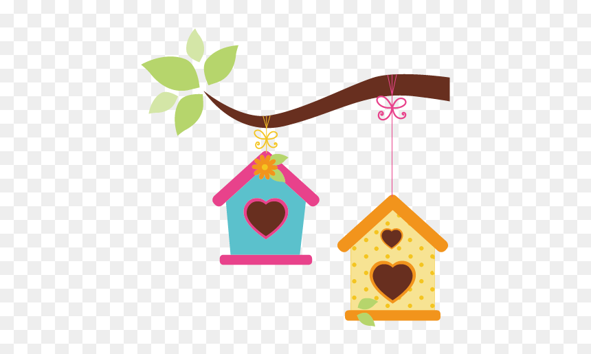 Feeder At Getdrawings Com - Bird House Clipart Png, Transparent Png - bird clipart png