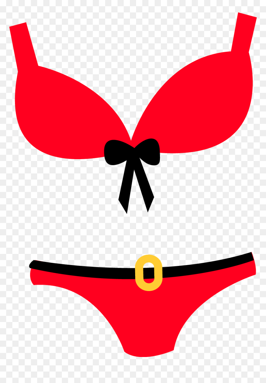 Minus Say Hello Dibujos - Desenho Lingerie Natal, HD Png Download - lingerie png