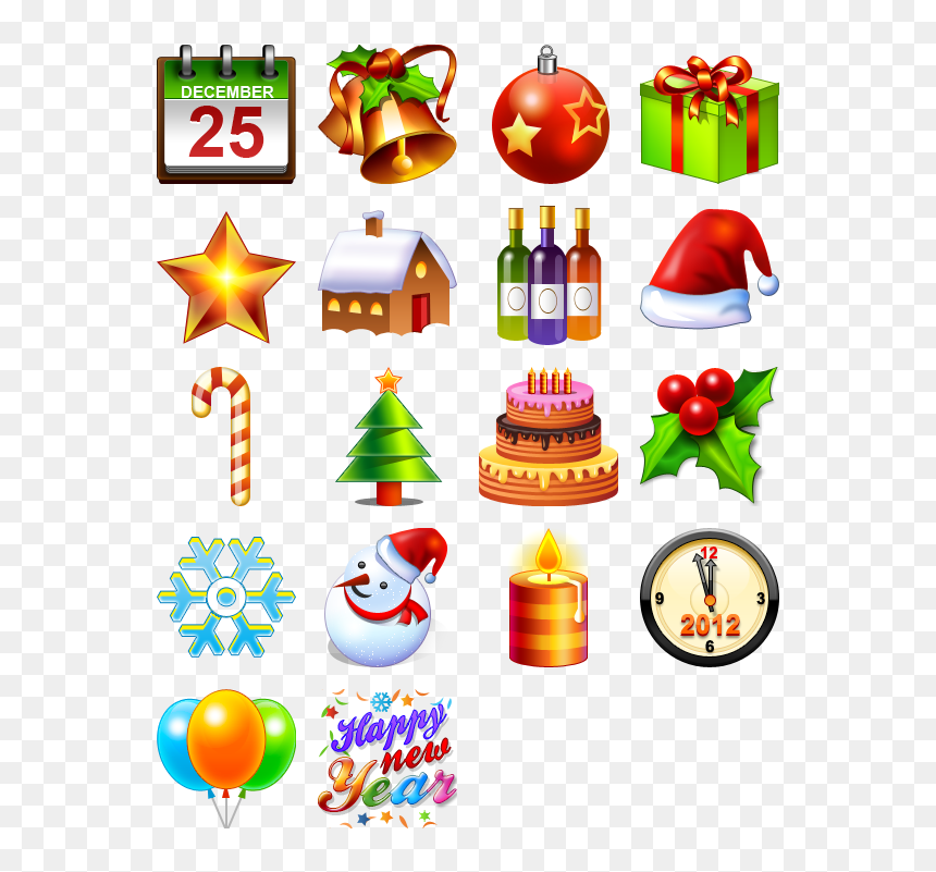 New Year Png Icons Fire, Transparent Png - new years hat png