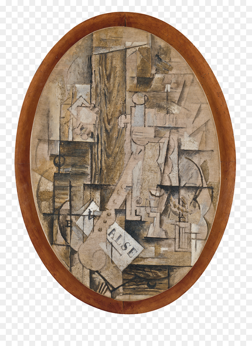 Georges Braque The Clarinet, HD Png Download - clarinet png