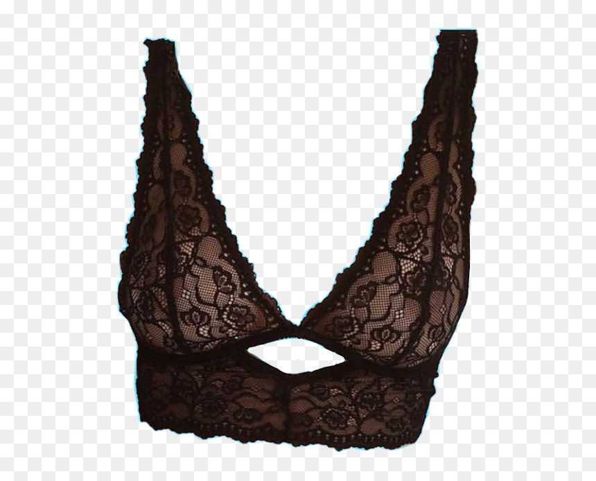 #moodboard #aesthetic #black #lace #bralette #niche - Black Niche Aesthetic Png, Transparent Png - black lace png
