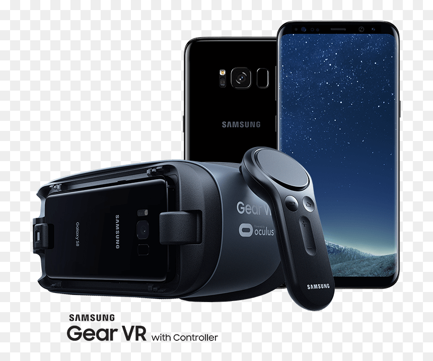 Samsung Gear Vr S8 Plus, HD Png Download - samsung s8 png