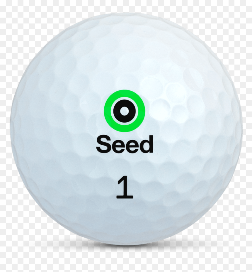 Seed Golf Balls - Seagate, HD Png Download - golf ball on tee png
