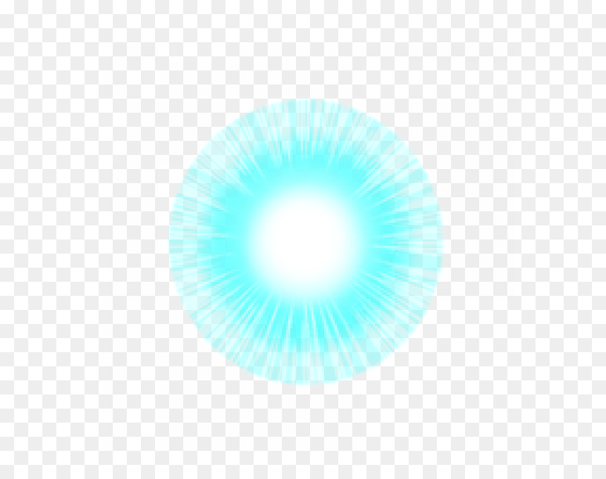Circle, HD Png Download - green lens flare png