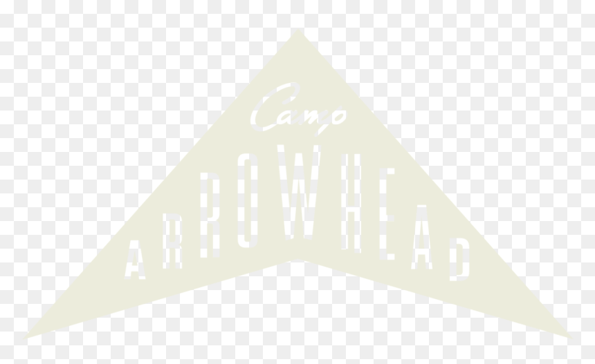 Ca Secondary Lockup - Triangle, HD Png Download - arrowhead png