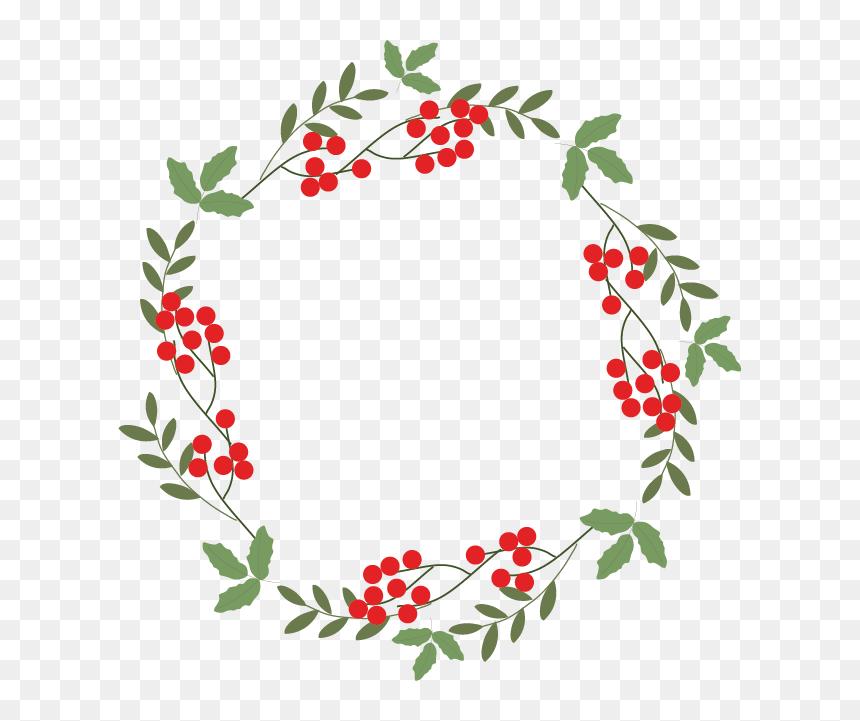 Graphic Design, Designer, Wreath, Point, Petal Png - Graphic Design, Transparent Png - christmas wreath vector png