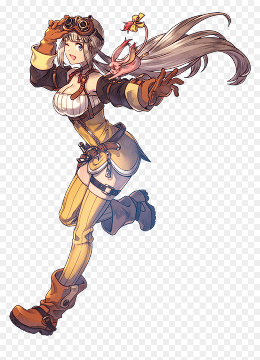 Wild Arms Female Characters, HD Png Download - cartoon arms png