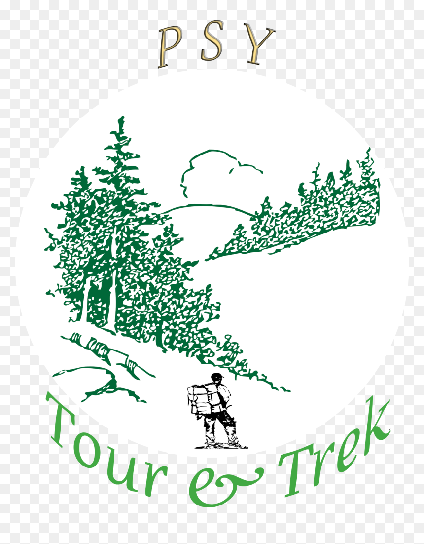 "psy - Pine Forest Black And White Clip Art, HD Png Download - psy png