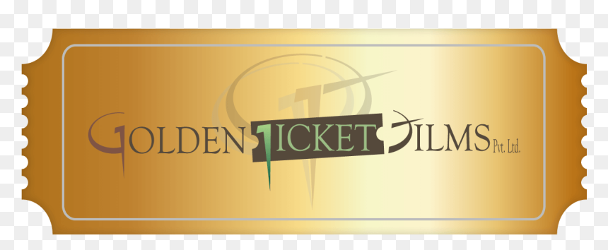 Graphic Design, HD Png Download - golden ticket png