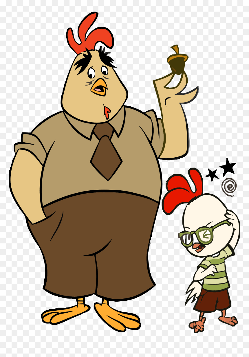 My Little Clipart Head Graphic - Chicken Little And Cluck, HD Png Download - chicken little png