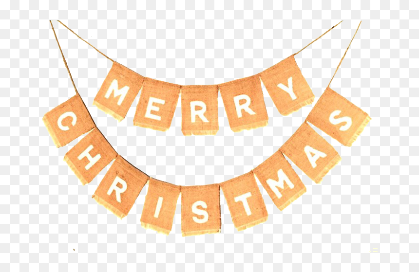 Christmas Banner Png Free Image Download - Label, Transparent Png - thanksgiving banner png
