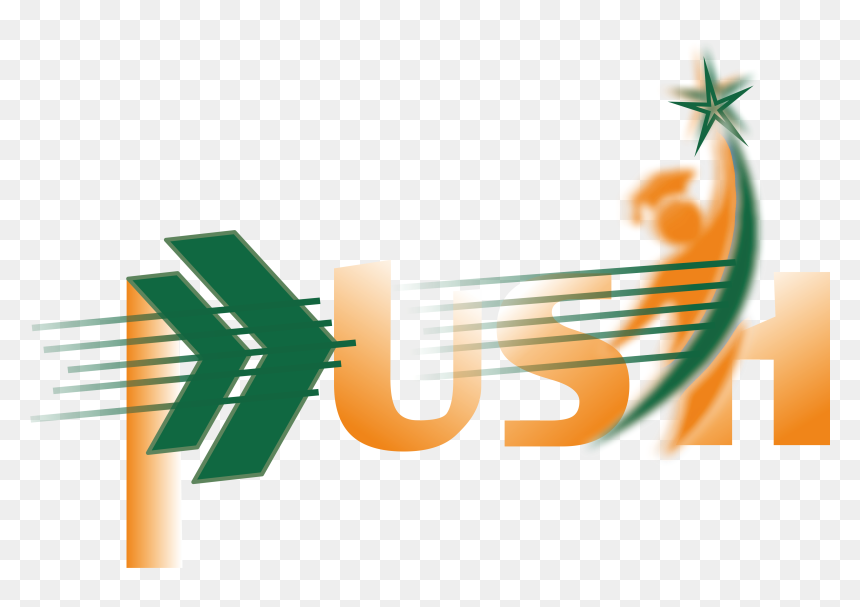 Push Push Haiti - Logo Push, HD Png Download - haitian flag png