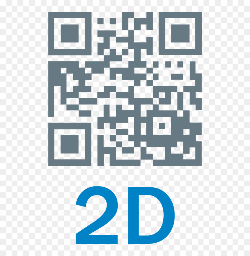 Qr Code Christmas, HD Png Download - matrix code png