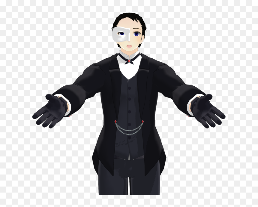 Phantom Of The Opera Png - Mmd Phantom Of The Opera Mask, Transparent Png - phantom of the opera mask png