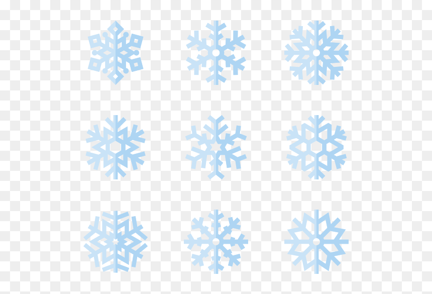 Snow Icon Packs - Snowflakes Designs, HD Png Download - snowflake vector png