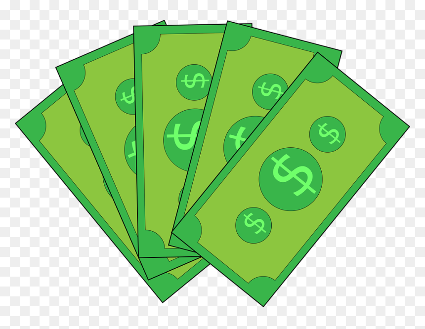 Person Thinking Of Money, HD Png Download - money vector png