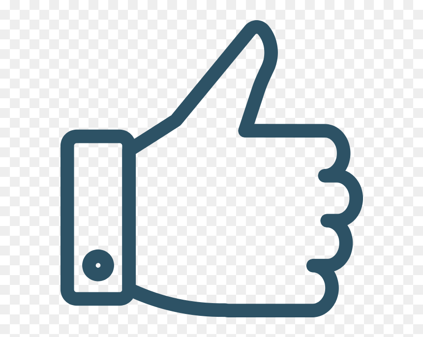 The Mediator, Who Is Usually An Attorney Specially - Black And White Like Symbol, HD Png Download - dislike png