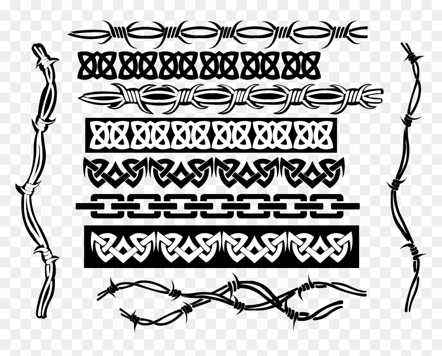 Tribal Border, HD Png Download - tribal border png