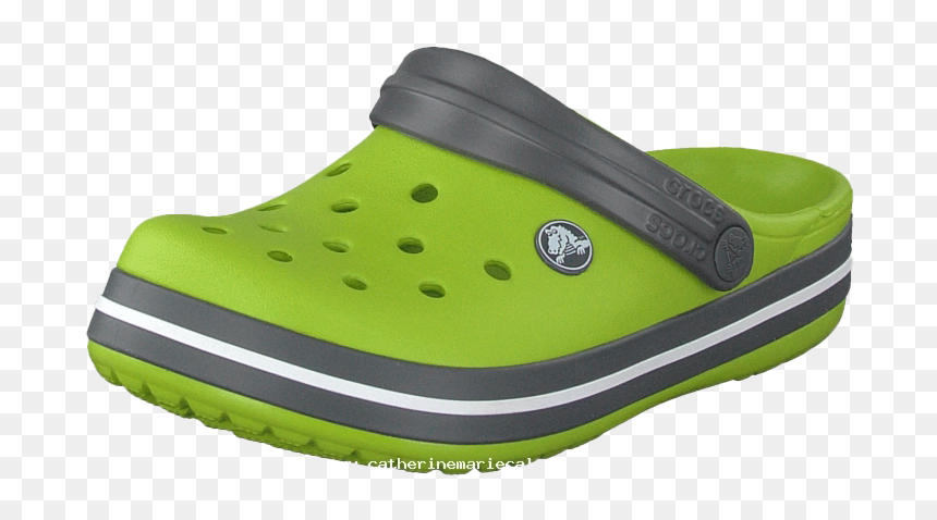 Green Crocs Png Image Background - Gardening Shoes, Transparent Png - crocs png