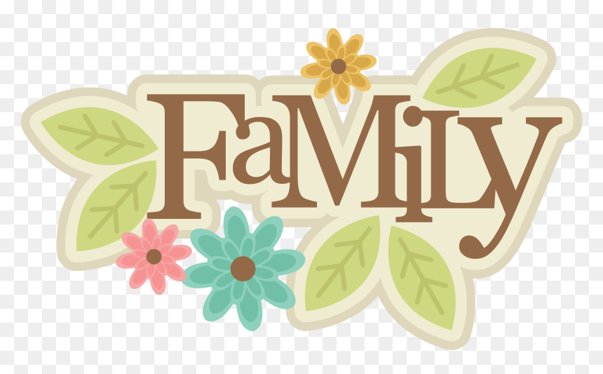 Mkc Family Title Svg, HD Png Download - scrapbook png
