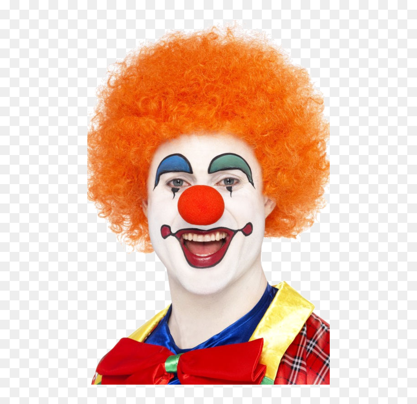 Clown Wig Uk, HD Png Download - clown wig png
