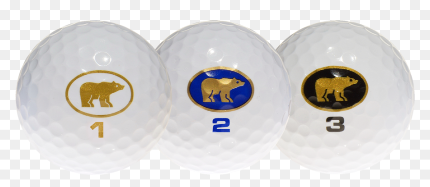 Jack Nicklaus 3-tee Golf Ball Concept - Nicklaus Golf Balls, HD Png Download - golf ball on tee png