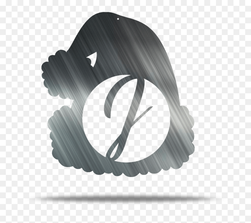 Santa Hat Customizable Steel Wall Art - Art, HD Png Download - png santa hat