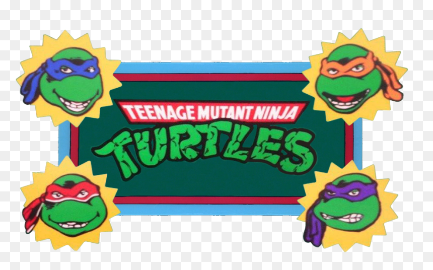 Transparent Teenage Mutant Ninja Turtles Clipart - Teenage Mutant Ninja Turtles Data East Vpforums Org, HD Png Download - teenage mutant ninja turtles png