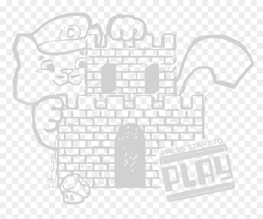 Illustration, HD Png Download - press start png