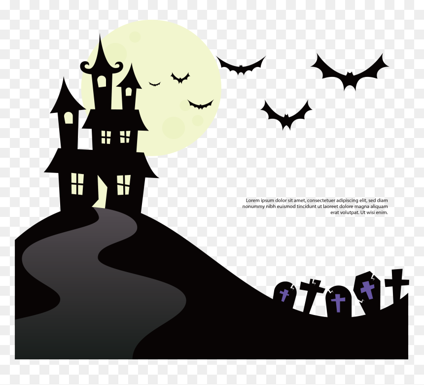 Halloween Party Euclidean Vector - Transparent Background Halloween Party Clipart, HD Png Download - halloween party png
