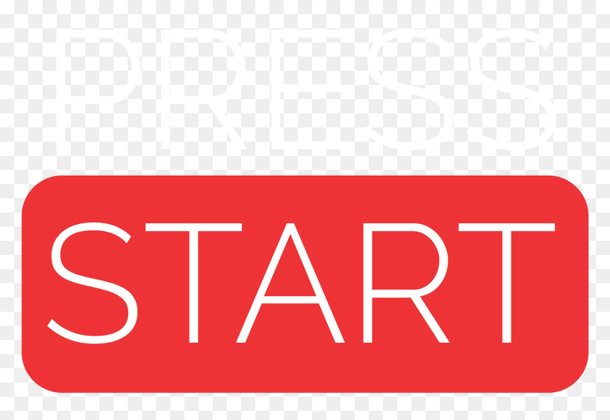 Graphics, HD Png Download - press start png