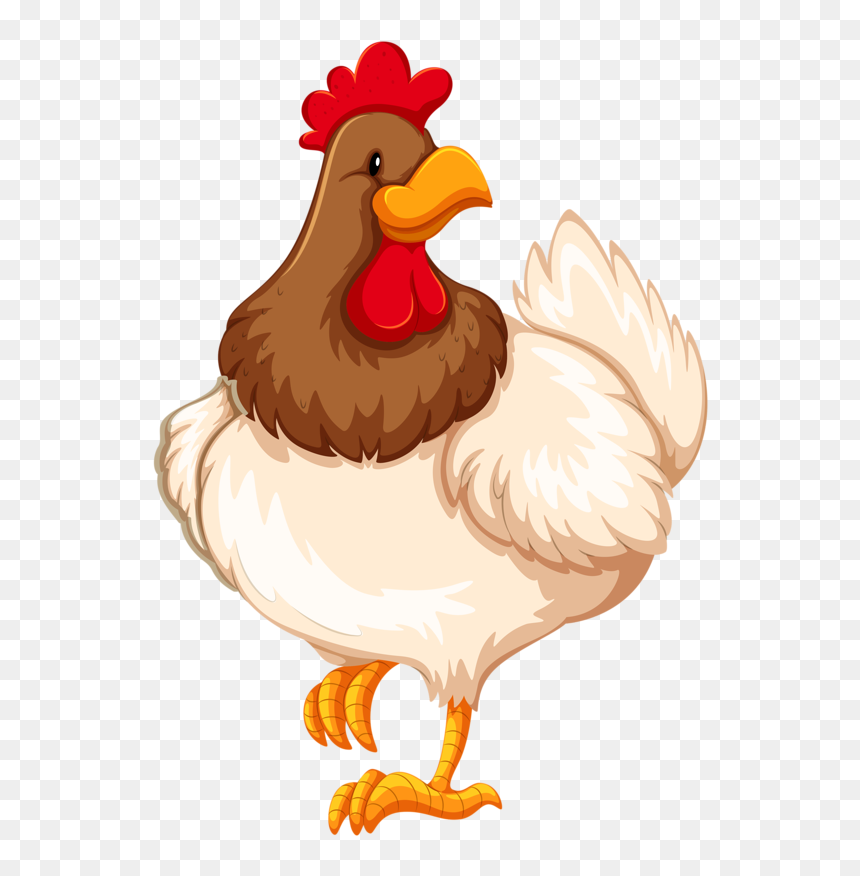 Png Western Farm - Farm Chicken Clipart Png, Transparent Png - chicken clipart png