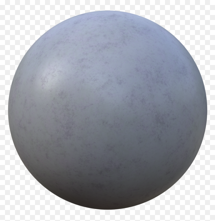 Clean Concrete - Sphere, HD Png Download - concrete cracks png