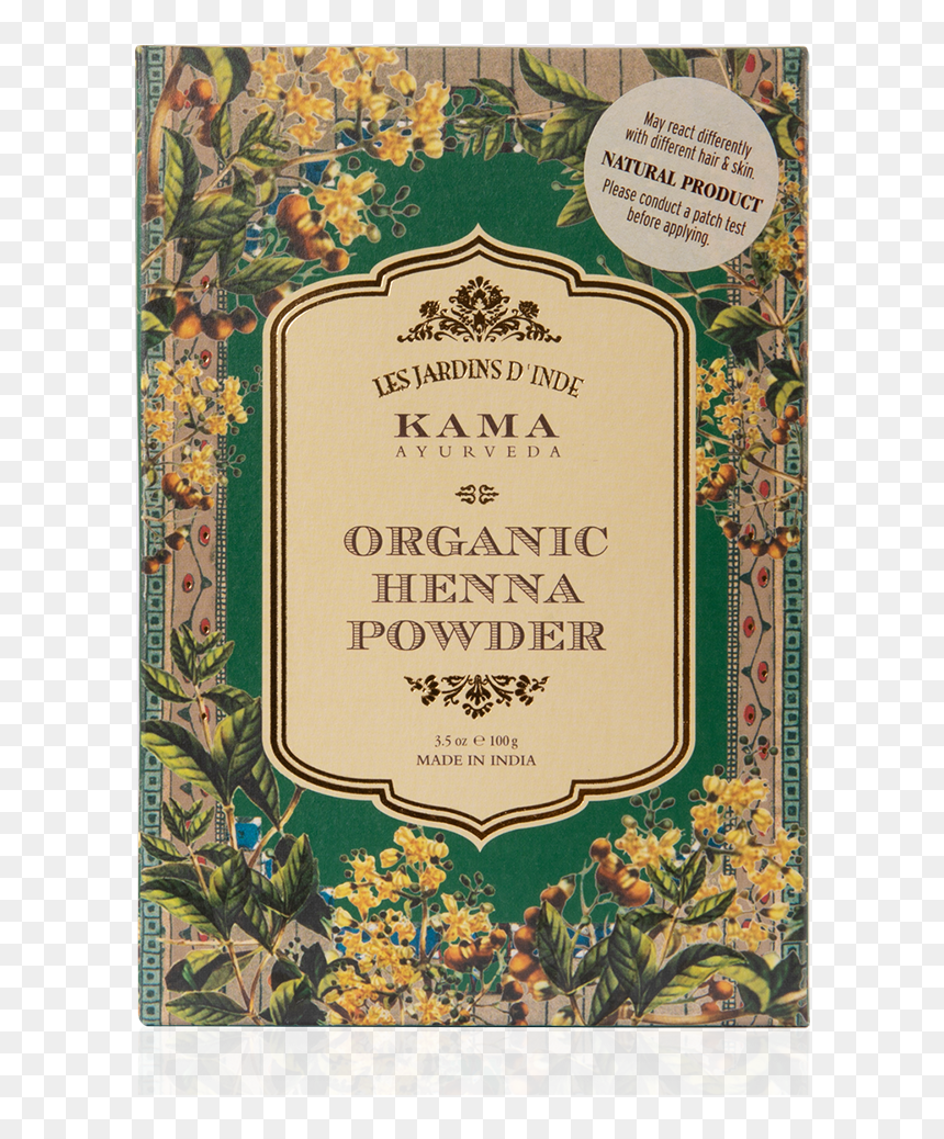 Kama Ayurveda Henna Color, HD Png Download - henna png