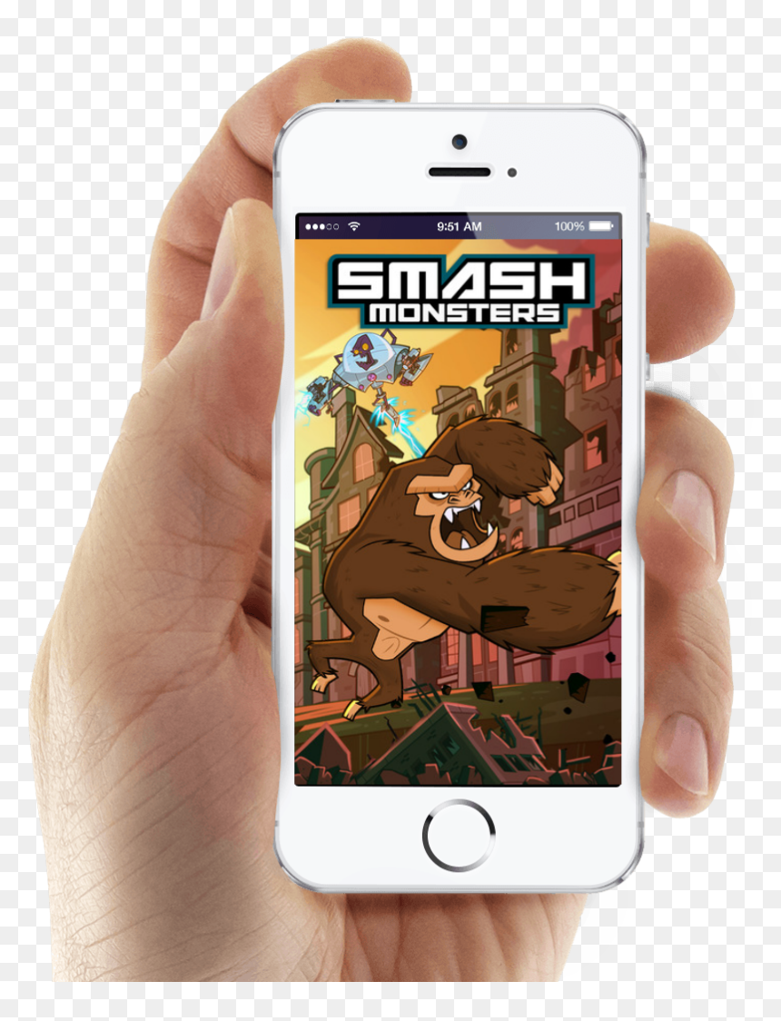 Smash - Monster Smash, HD Png Download - smash png
