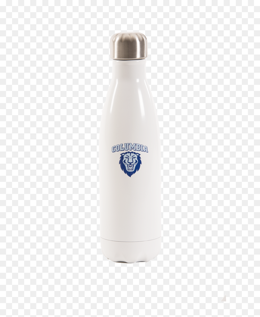 Transparent Water Bottle Clipart Black And White - Columbia University Lion, HD Png Download - waterbottle png