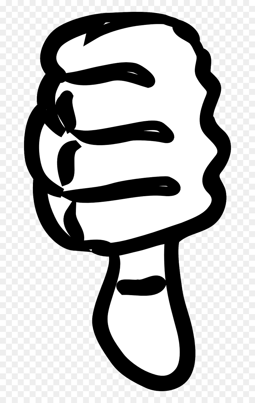 Thumbs Up Clipart, HD Png Download - dislike png