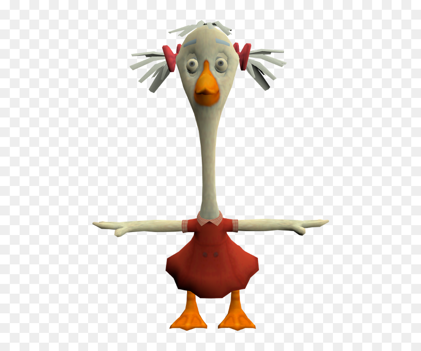 Download Zip Archive - Gamecube Chicken Little Game, HD Png Download - chicken little png